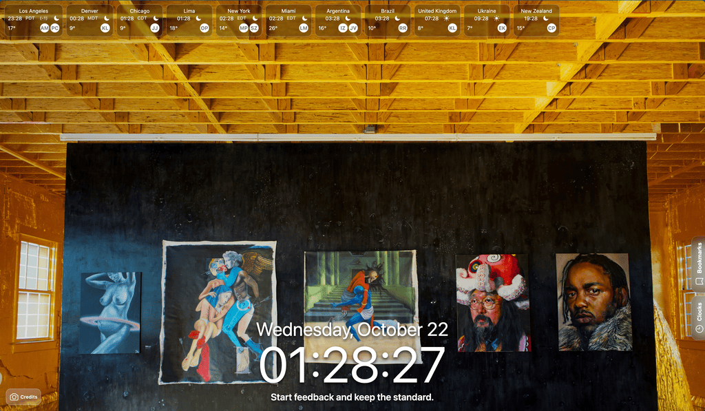 WorldClock Extension